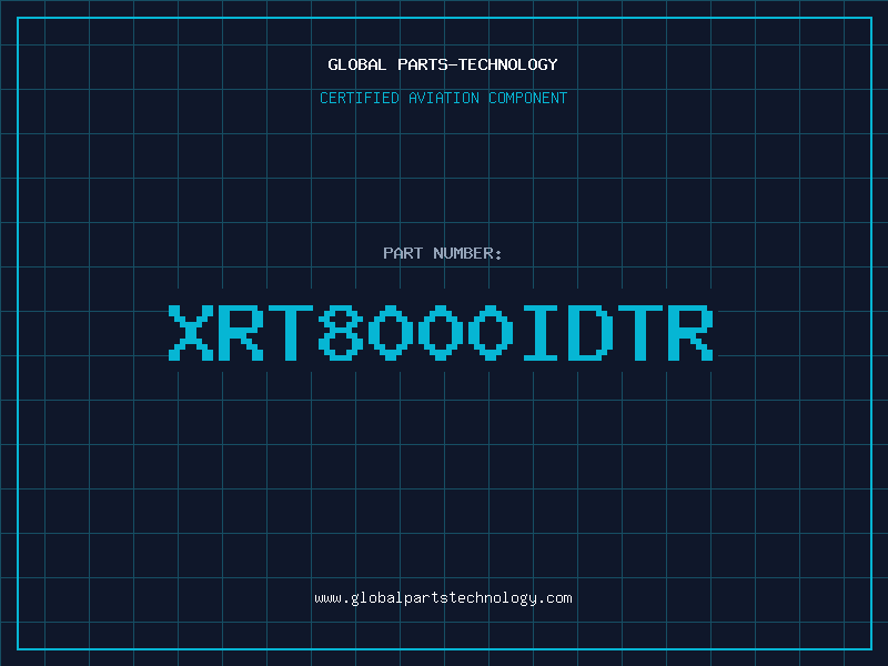 Aviation Part XRT8000IDTR
