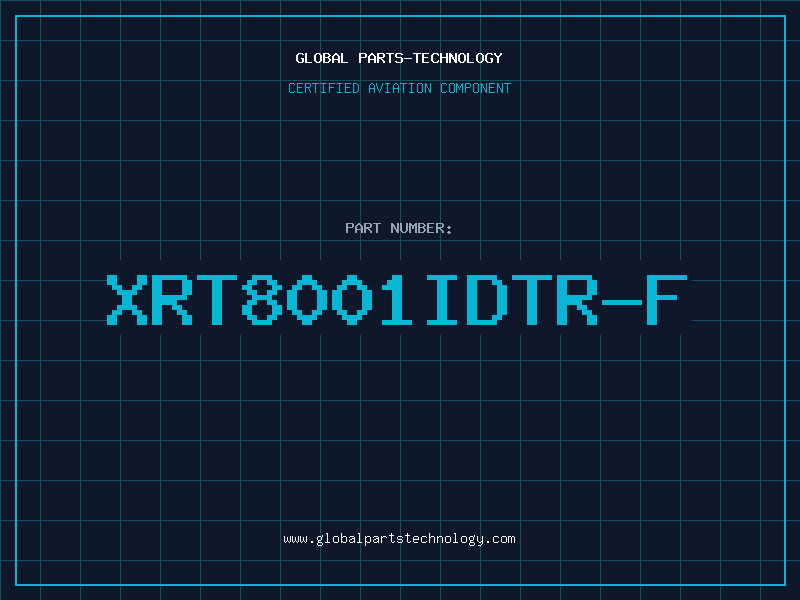 Aviation Part XRT8001IDTR-F