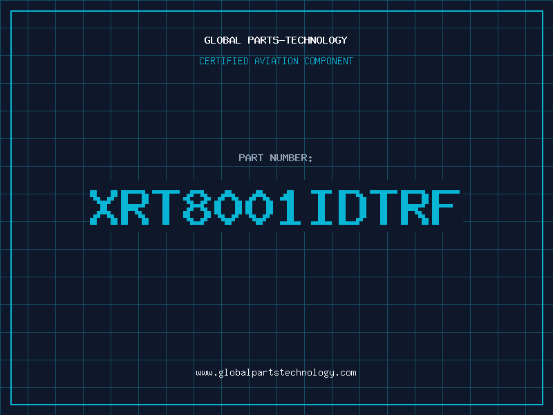Aviation Part XRT8001IDTRF