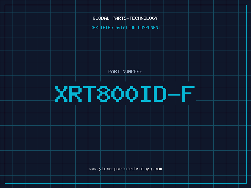Aviation Part XRT800ID-F