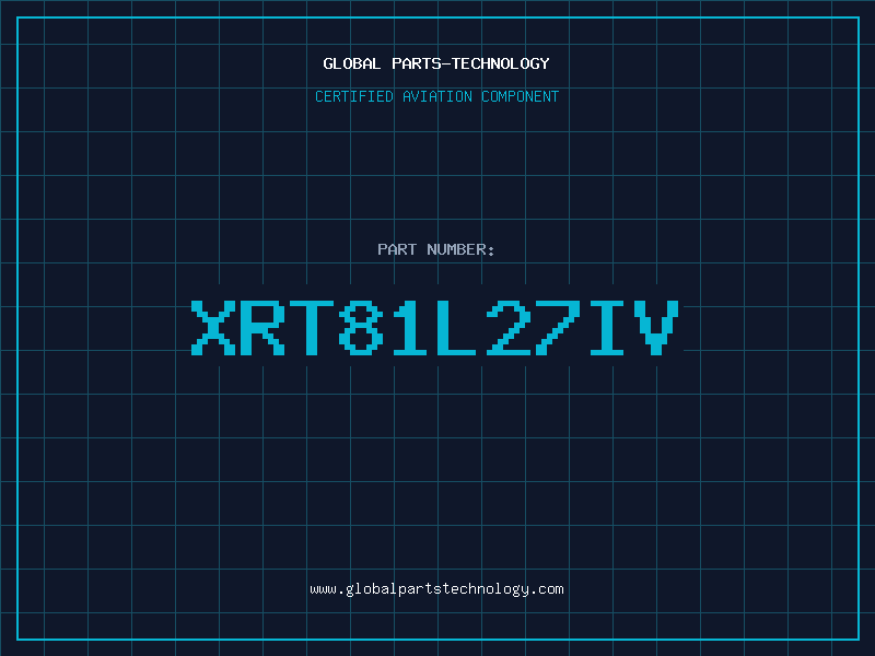 Aviation Part XRT81L27IV