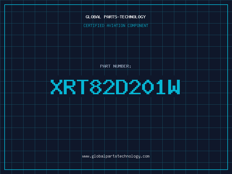 Aviation Part XRT82D201W