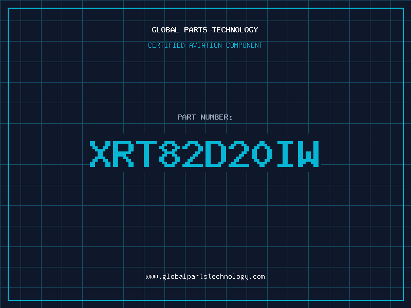 Aviation Part XRT82D20IW