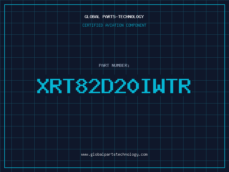 Aviation Part XRT82D20IWTR
