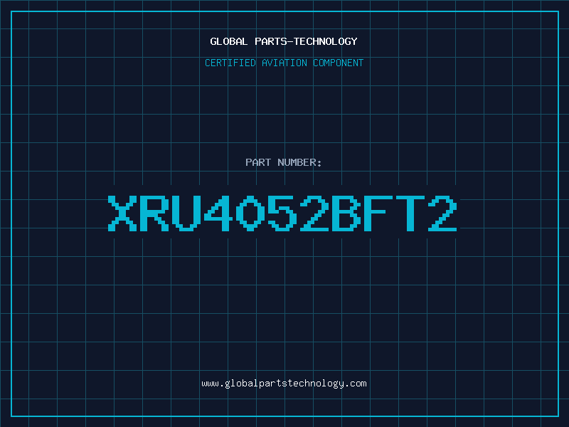 Aviation Part XRU4052BFT2
