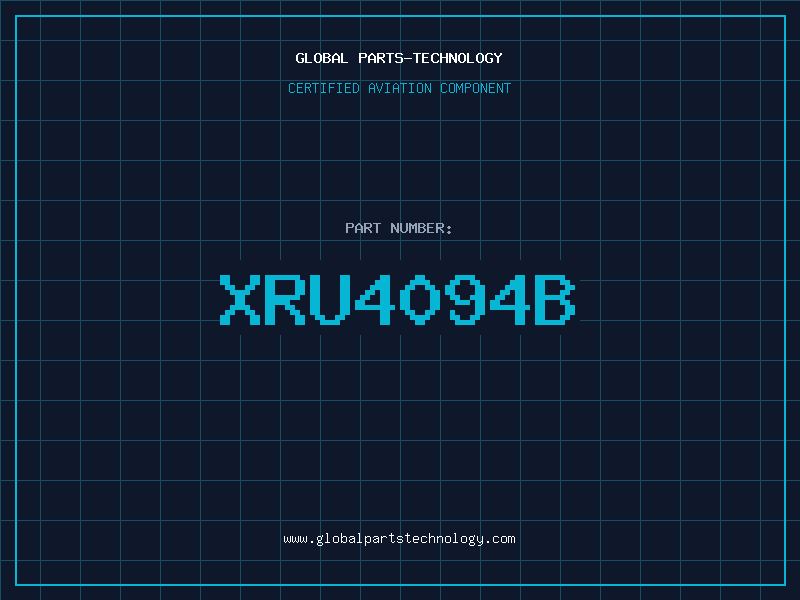 Aviation Part XRU4094B