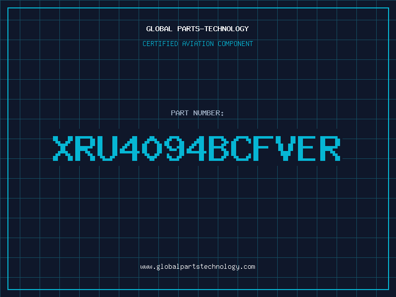 Aviation Part XRU4094BCFVER