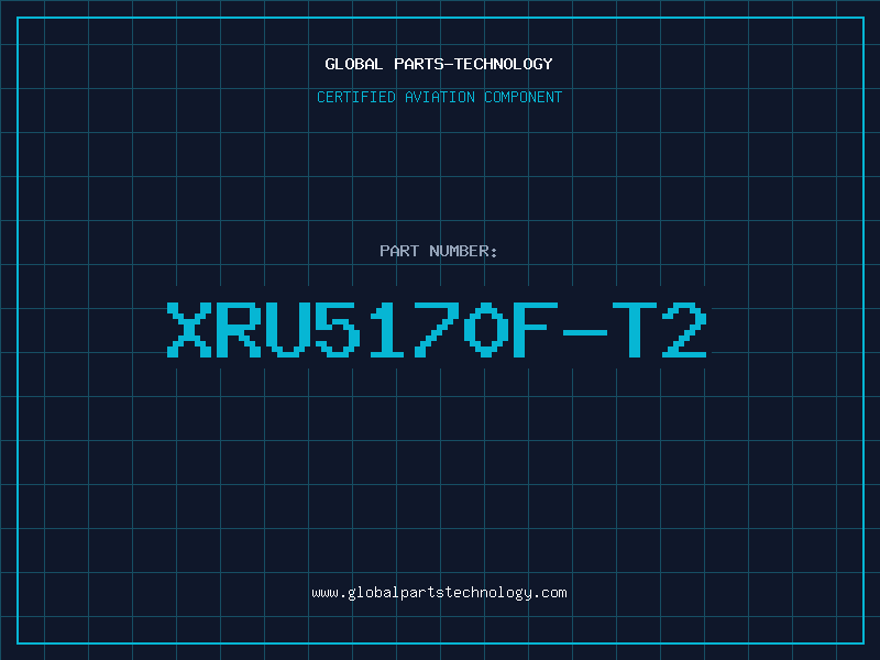 Aviation Part XRU5170F-T2