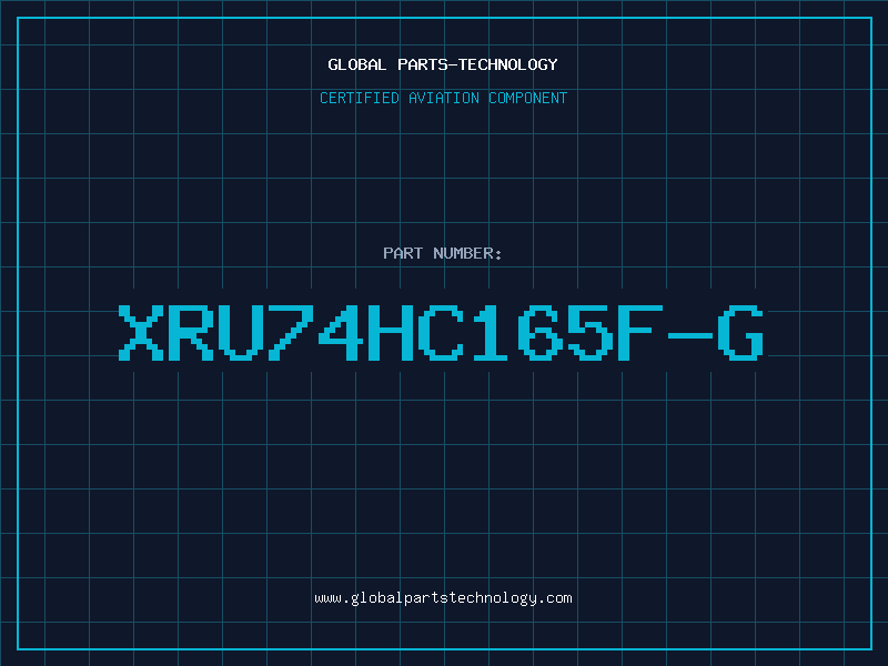 Aviation Part XRU74HC165F-G