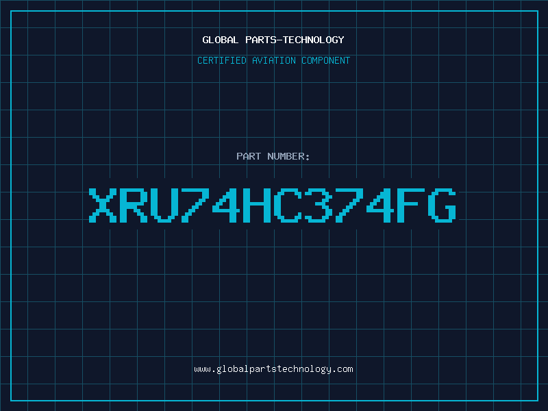 Aviation Part XRU74HC374FG
