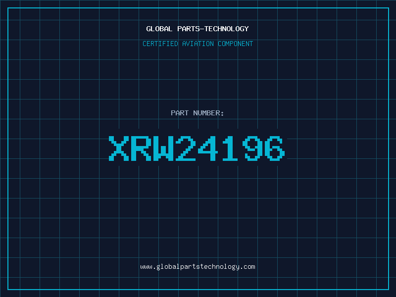 Aviation Part XRW24196
