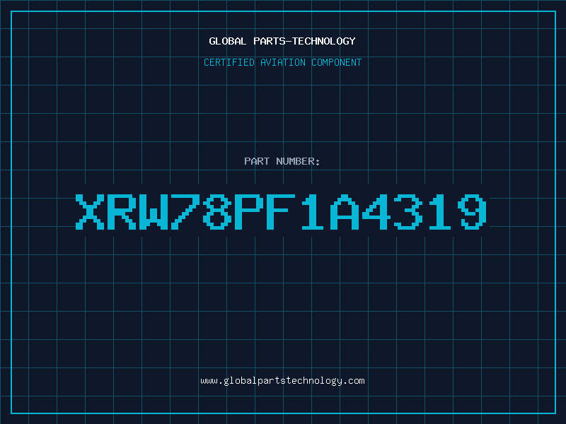 Aviation Part XRW78PF1A4319