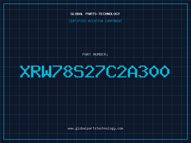 Aviation Part XRW78S27C2A300
