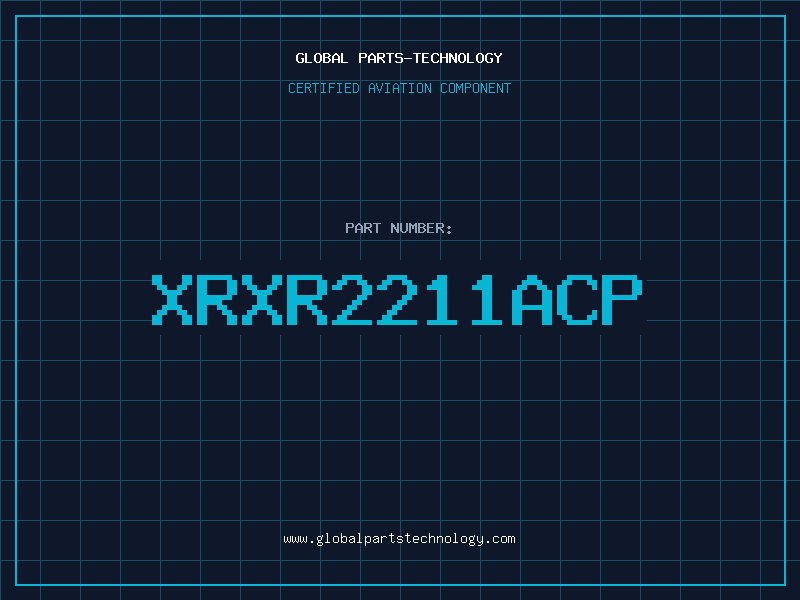 Aviation Part XRXR2211ACP