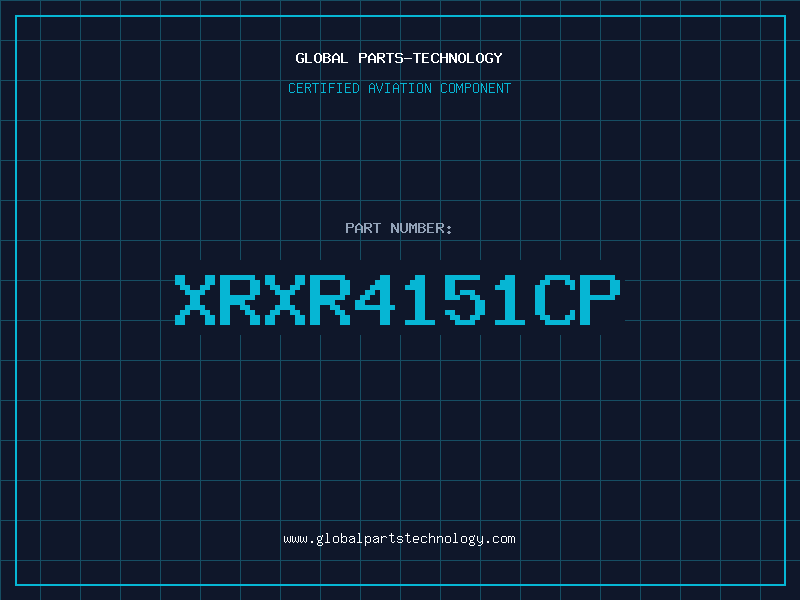Aviation Part XRXR4151CP