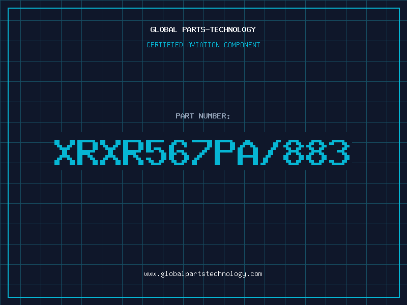 Aviation Part XRXR567PA/883