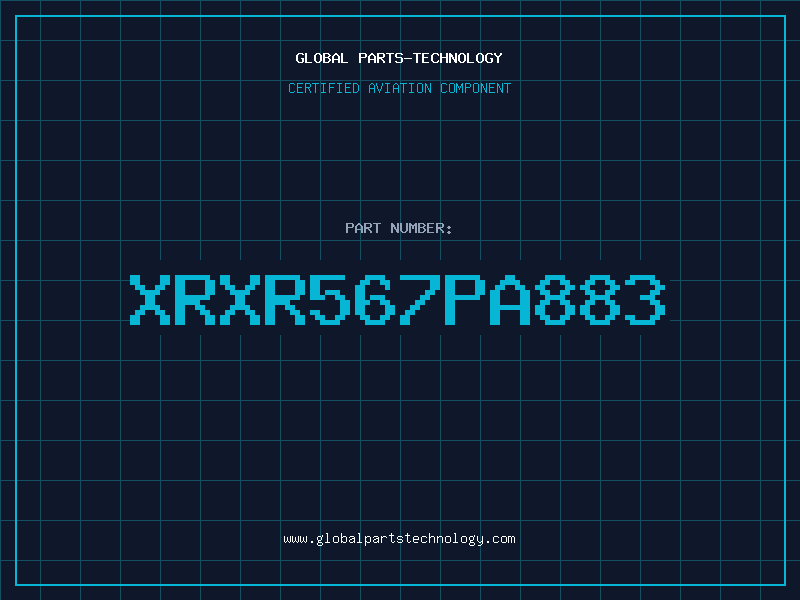 Aviation Part XRXR567PA883