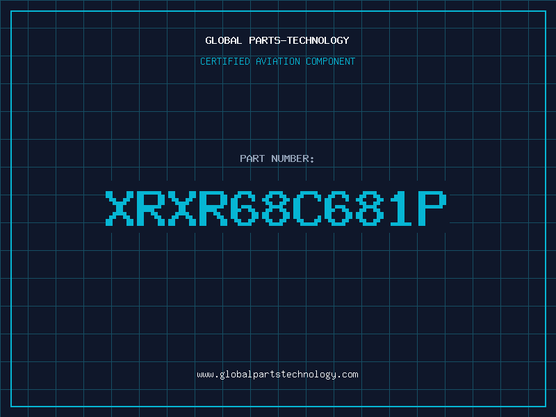 Aviation Part XRXR68C681P