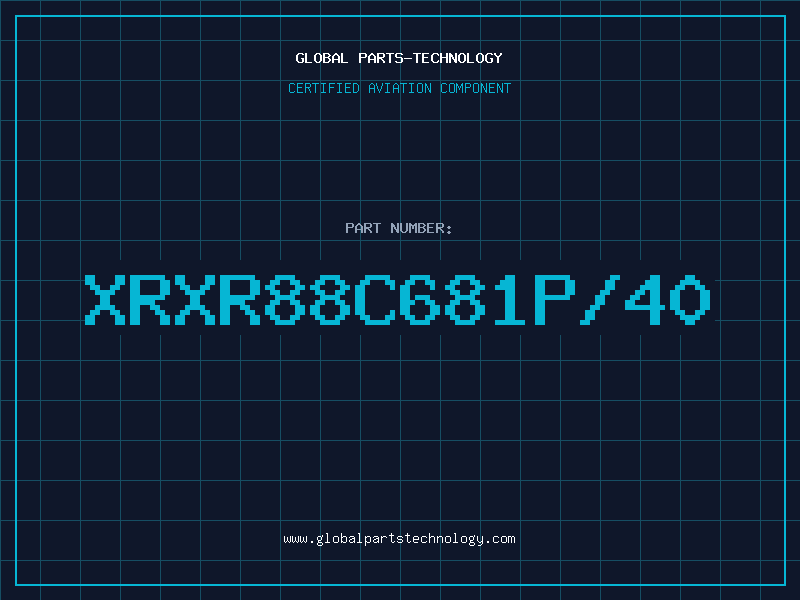 Aviation Part XRXR88C681P/40