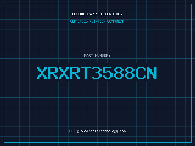 Aviation Part XRXRT3588CN