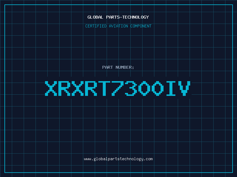 Aviation Part XRXRT7300IV