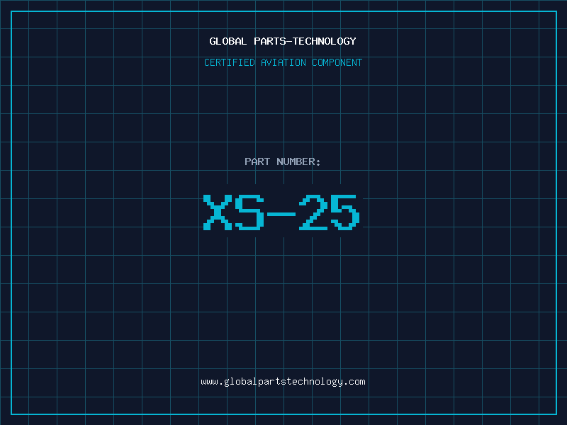 Aviation Part XS-25