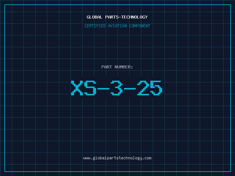 Aviation Part XS-3-25