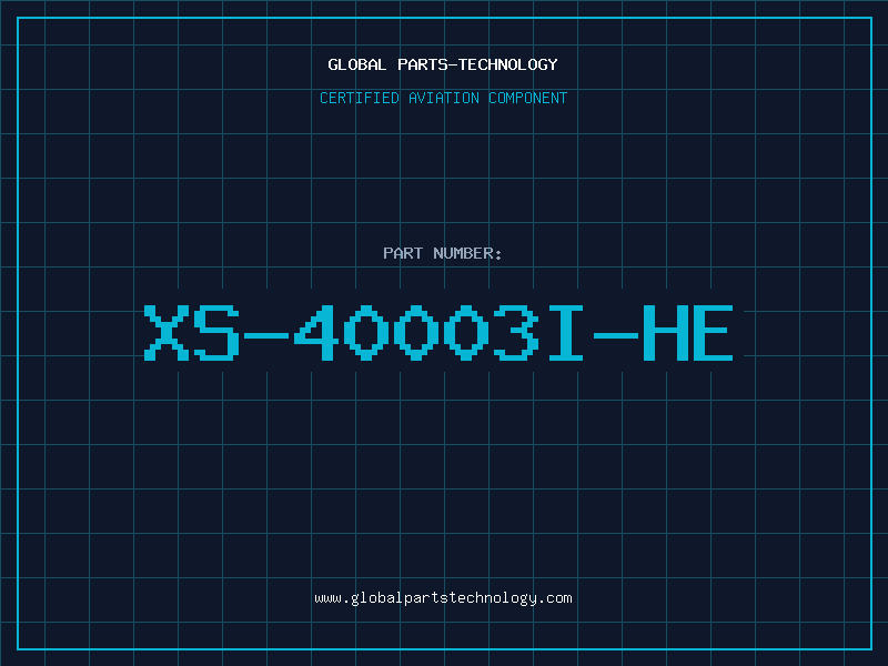 Aviation Part XS-40003I-HE