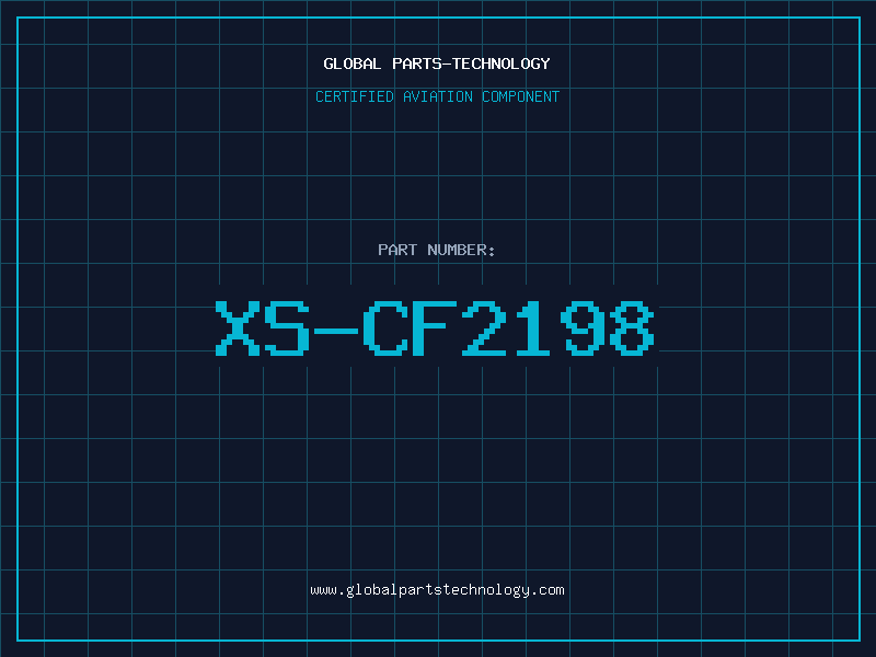 Aviation Part XS-CF2198