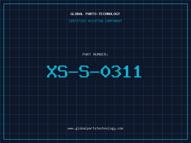 Aviation Part XS-S-0311