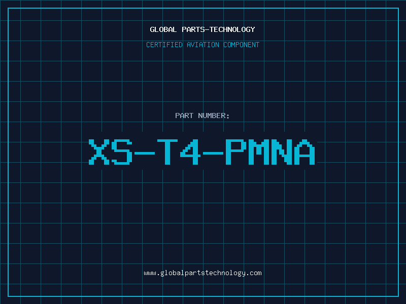 Aviation Part XS-T4-PMNA