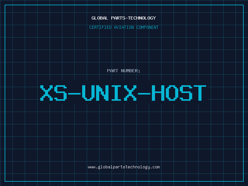 Aviation Part XS-UNIX-HOST