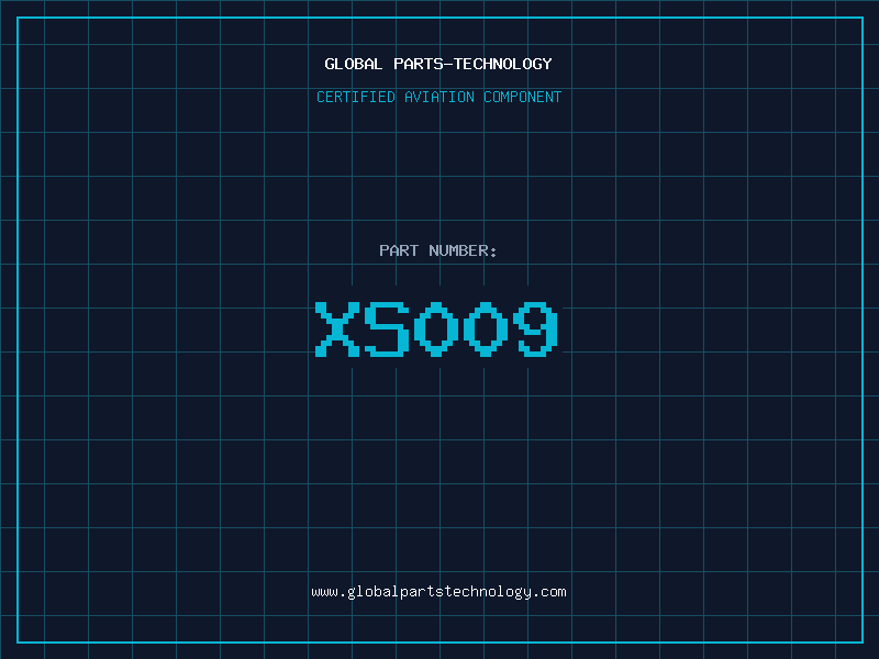 Aviation Part XS009