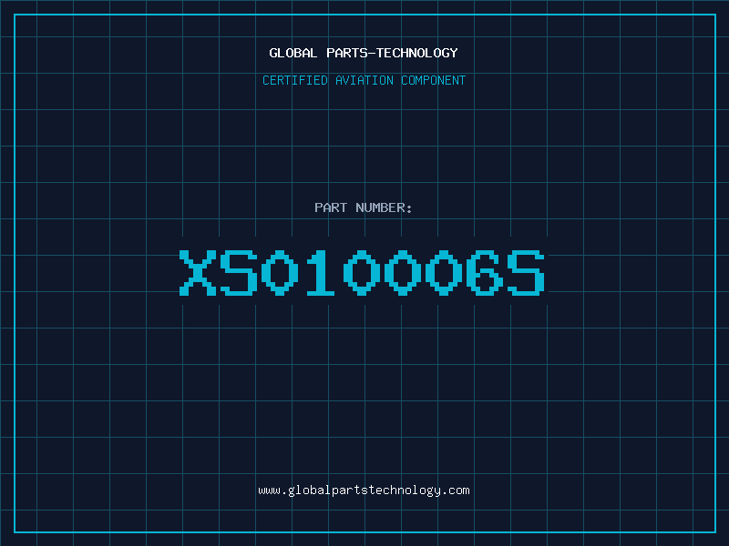 Aviation Part XS010006S