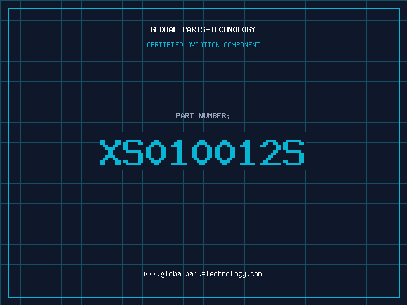Aviation Part XS010012S
