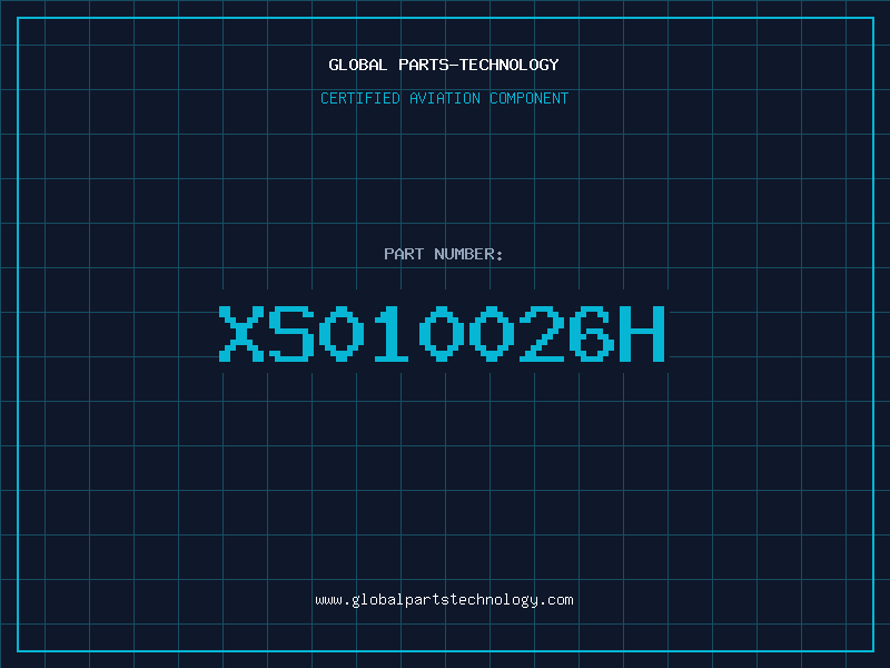 Aviation Part XS010026H