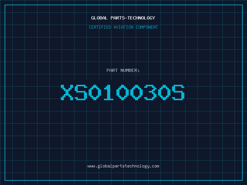 Aviation Part XS010030S