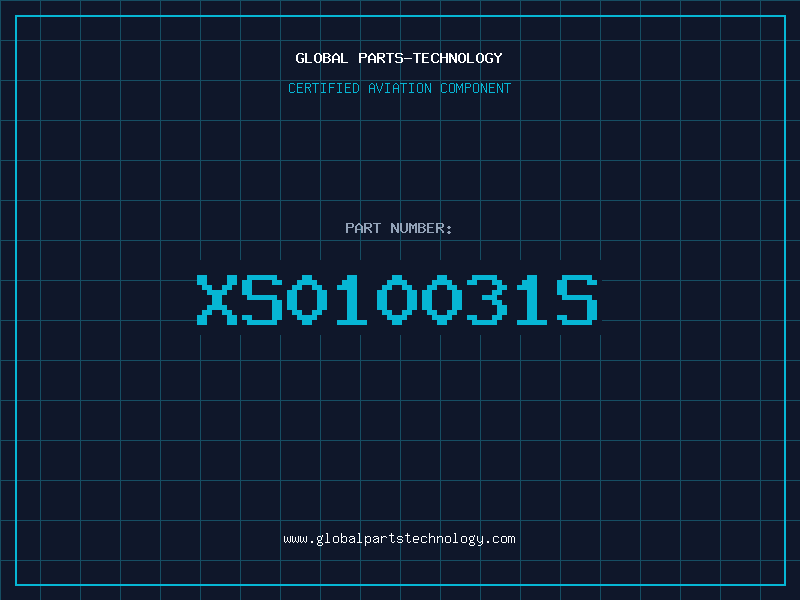 Aviation Part XS010031S
