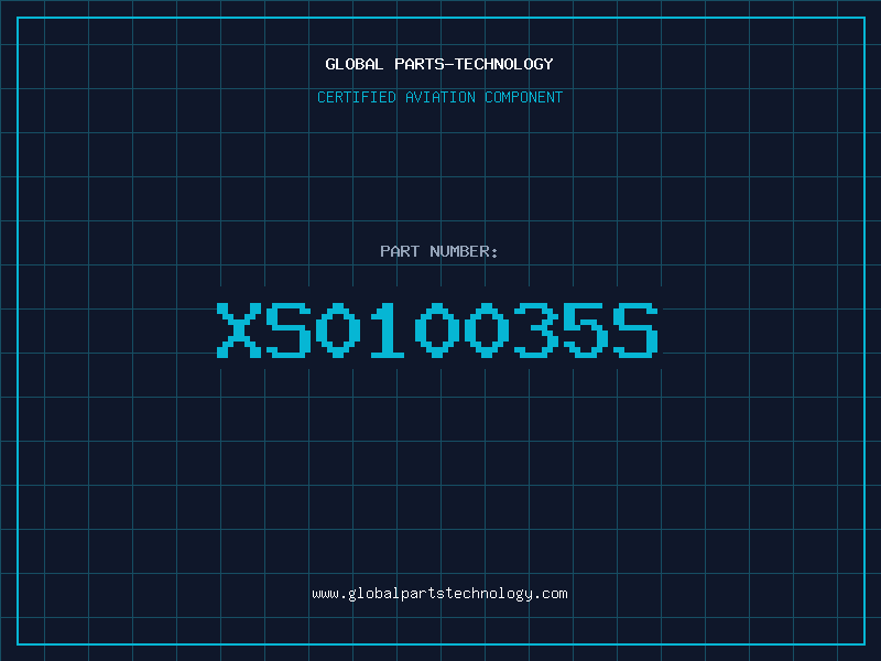 Aviation Part XS010035S