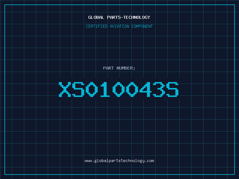 Aviation Part XS010043S