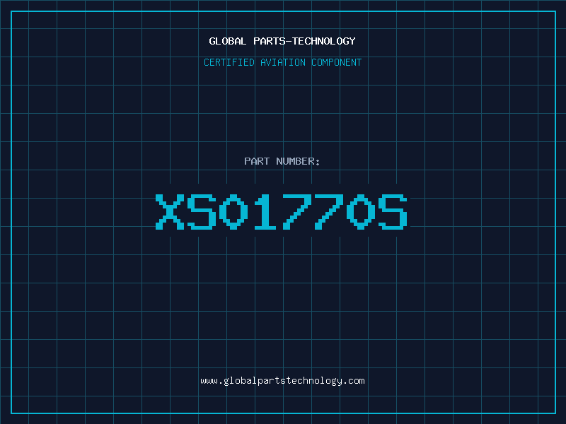 Aviation Part XS01770S