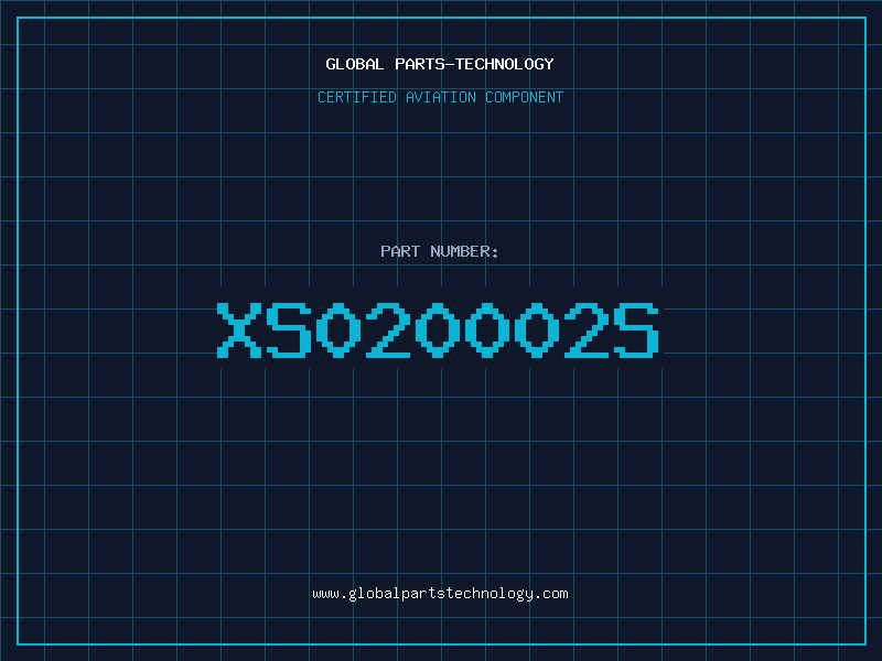 Aviation Part XS020002S