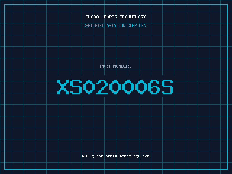 Aviation Part XS020006S