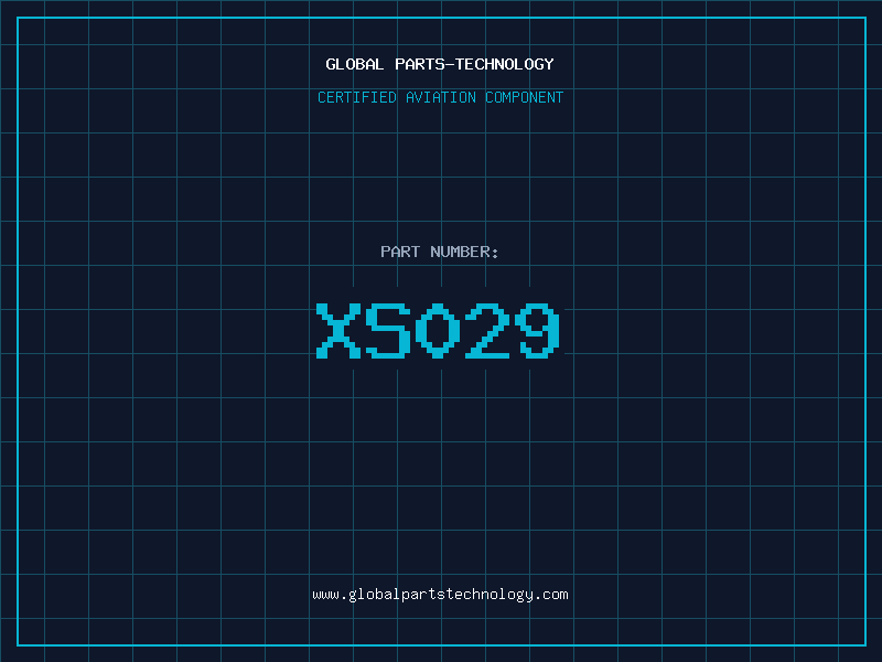 Aviation Part XS029