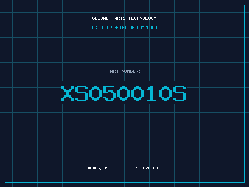 Aviation Part XS050010S