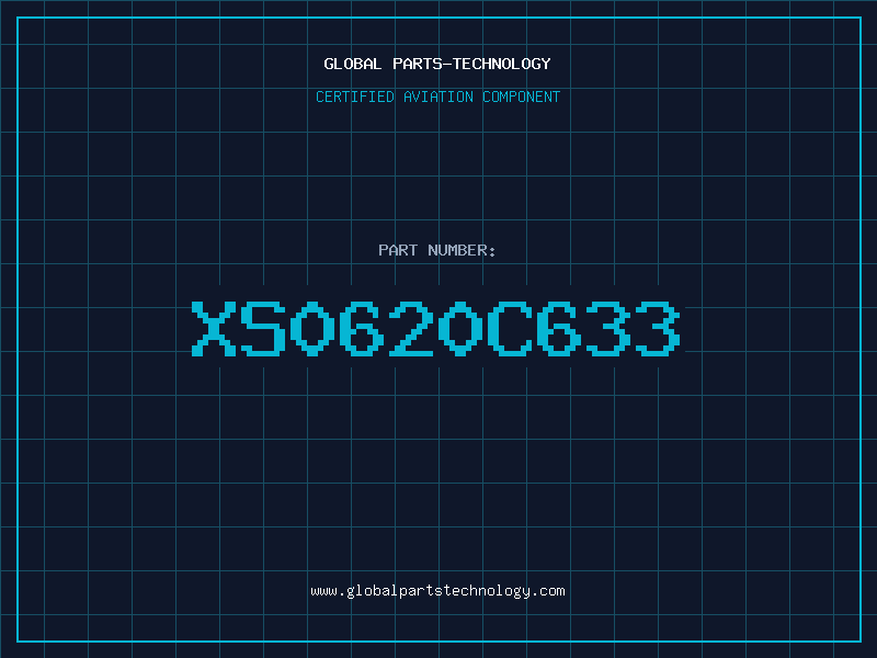 Aviation Part XS0620C633