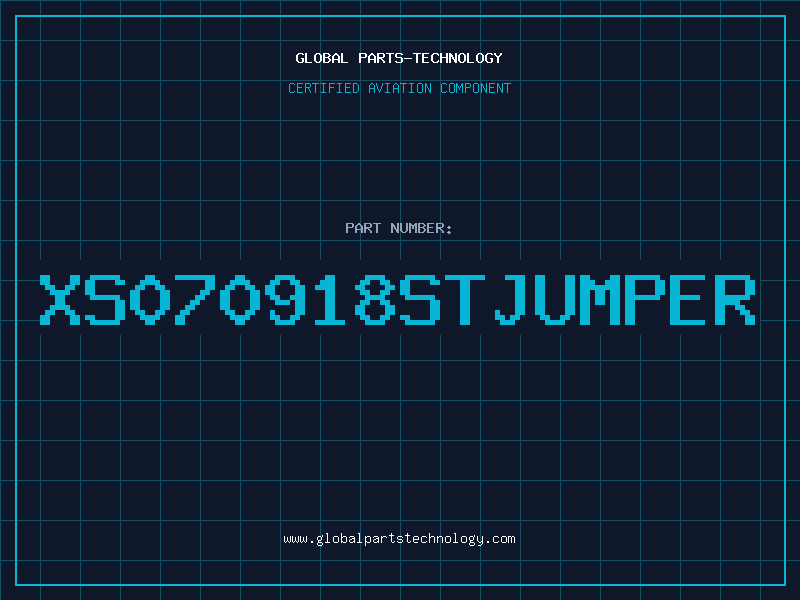 Aviation Part XS070918STJUMPER