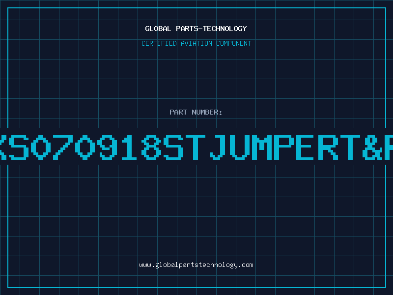 Aviation Part XS070918STJUMPERT&R