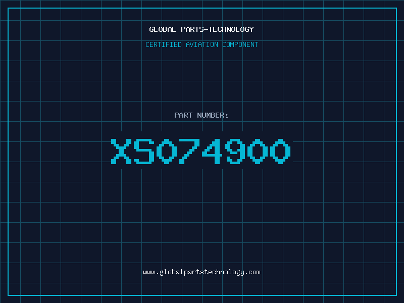 Aviation Part XS074900