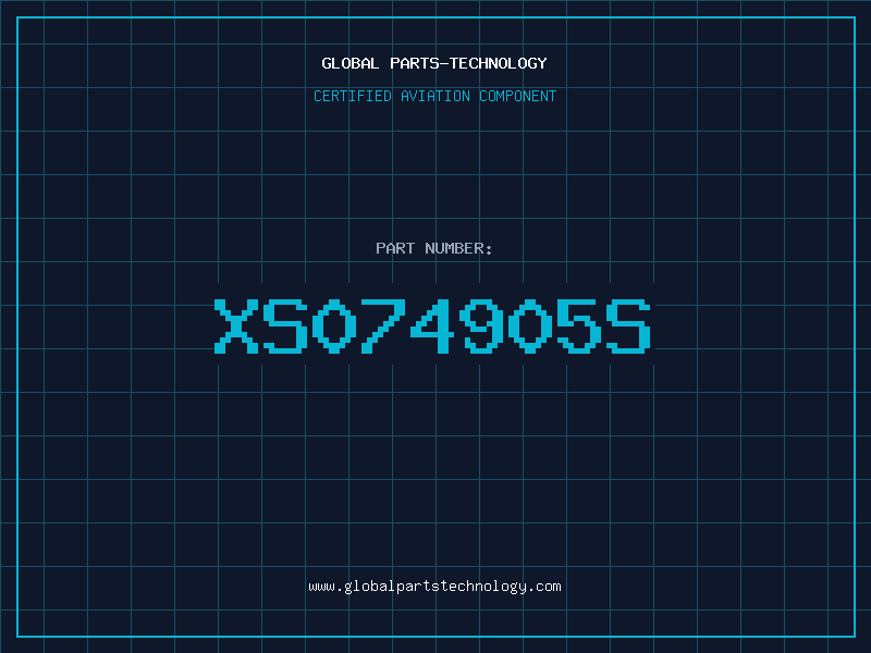 Aviation Part XS074905S